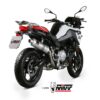 MIVV SLIP-ON DAKAR ST. STEEL BMW F 750 GS / F 850 GS 2018-24 - Imagen 2