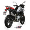 Mivv Slip-On Delta Race St. Steel BMW F 750 GS / F 850 GS 2018-24 - Imagen 2