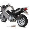 Mivv Slip-On Oval carbono con tapa carbono BMW F 800 S / ST 2006-12 - Imagen 2