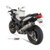 Mivv Slip-On Oval titan con tapa carbono BMW F 800 R / GT 2009-20 - Imagen 2