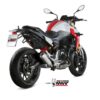 Mivv Slip-On X-M1 titan BMW F 900 R 2020-24 - Imagen 2