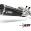 Mivv Slip-On Delta Race black BMW F 900 XR 2020-24 - Imagen 3