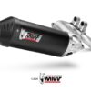 Mivv Slip-On Oval carbono con tapa carbono BMW F 900 XR 2020-24 - Imagen 3