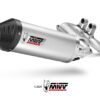 Mivv Slip-On Oval titan con tapa carbono BMW F 900 XR 2020-24 - Imagen 3