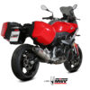 Mivv Slip-On Oval titan con tapa carbono BMW F 900 XR 2020-24 - Imagen 2