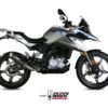 Mivv Full system 1x1 GP Pro black BMW G 310 GS 2017-24 - Imagen 2