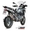 Mivv Slip-On Speed edge titan con tapa carbono BMW R 1200 GS / Adventure 2013-18 - Imagen 2