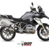 Mivv Slip-On Speed edge titan con tapa carbono BMW R 1200 GS / Adventure 2013-18 - Imagen 3