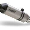 Mivv Slip-On Speed edge titan con tapa carbono BMW R 1200 GS / Adventure 2013-18 - Imagen 4
