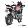 Mivv Slip-On Oval titan con tapa carbono BMW R 1200 GS / Adventure 2013-18 - Imagen 2