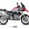 Mivv Slip-On Oval titan con tapa carbono BMW R 1200 GS / Adventure 2013-18 - Imagen 3
