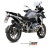 Mivv Slip-On Speed edge black BMW R 1200 GS / Adventure 2013-18 - Imagen 2