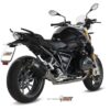 Mivv Slip-On Speed edge black BMW R 1200 R / RS 2015-18 - Imagen 2