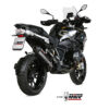 Mivv Slip-On Oval carbono con tapa carbono BMW R 1250 GS / Adventure 2019-23 - Imagen 2