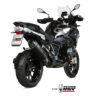 Mivv Slip-On Speed edge black BMW R 1250 GS / Adventure 2019-23 - Imagen 2