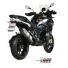 Mivv Slip-On Speed edge St. Steel con tapa carbono BMW R 1250 GS / Adventure 2019-23 - Imagen 2