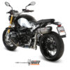 Mivv Slip-On Suono St. Steel con tapa carbono BMW R Nine T 2014-23 - Imagen 2
