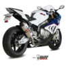 Mivv Full system 4x2x1 Speed edge St. Steel con tapa carbono BMW S 1000 RR 2015-16 - Imagen 2