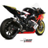 Mivv Slip-On GP Pro carbono BMW S 1000 RR 2017-18 - Imagen 2