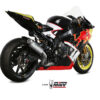 Mivv Slip-On GP Pro titan BMW S 1000 RR 2017-18 - Imagen 2