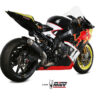 Mivv Slip-On GP Pro black BMW S 1000 RR 2017-18 - Imagen 2