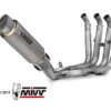 Mivv Full system 4x2x1 GP Pro St. Steel BMW S 1000 RR 2017-18 - Imagen 3