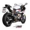 Mivv Slip-On Mk3 carbono BMW S 1000 RR 2019-24 - Imagen 2