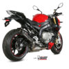 Mivv Slip-On Suono black con tapa carbono BMW S 1000 R 2017-20 - Imagen 2