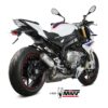 Mivv Slip-On Mk3 St. Steel BMW S 1000 R 2017-20 - Imagen 2