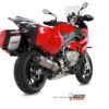 Mivv Slip-On Oval titan con tapa carbono BMW S 1000 XR 2015-19 - Imagen 2