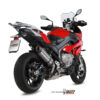 Mivv Slip-On Suono St. Steel con tapa carbono BMW S 1000 XR 2015-19 - Imagen 2