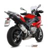 Mivv Slip-On Speed edge St. Steel con tapa carbono BMW S 1000 XR 2015-19 - Imagen 2