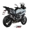 Mivv Slip-On Oval carbono con tapa carbono BMW S 1000 XR 2020-24 - Imagen 2