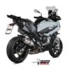 Mivv Slip-On Oval titan con tapa carbono BMW S 1000 XR 2020-24 - Imagen 2