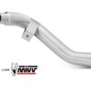 Mivv Tubo no kat (compatible con silenciadores Mivv y Originales) Benelli 502C 2019-24 - Imagen 2