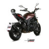 Mivv Slip-On Double Gun black Benelli 502C 2019-24 - Imagen 2