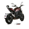 Mivv Slip-On Mk3 St. Steel Benelli 502C 2019-24 - Imagen 2