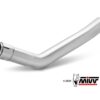 Mivv Tubo no kat (compatible con silenciadores Mivv Suono y Oval) Benelli Leoncino 2017-24 - Imagen 5