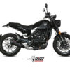 Mivv Tubo no kat (compatible con silenciadores Mivv Suono y Oval) Benelli Leoncino 2017-24 - Imagen 3