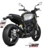 Mivv Slip-On X-M1 black Benelli Leoncino 800 2022-24 - Imagen 2