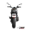 Mivv Slip-On X-M1 black Benelli Leoncino 800 2022-24 - Imagen 3