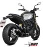 Mivv Slip-On Mk3 black Benelli Leoncino 800 2022-24 - Imagen 2