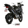 Mivv Slip-On Speed edge black Benelli TRK 502 X 2018-24 - Imagen 2
