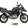 Mivv Slip-On Speed edge black Benelli TRK 502 X 2018-24 - Imagen 3