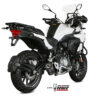 Mivv Slip-On Oval carbono con tapa carbono Benelli TRK 502 2017-24 - Imagen 2