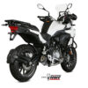 Mivv Slip-On Delta Race St. Steel Benelli TRK 502 2017-24 - Imagen 2