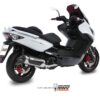 Mivv Full system 1x1 Urban St. Steel Kymco Xciting 500 2005-14 - Imagen 2