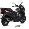 Mivv Full system 1x1 Urban St. Steel Suzuki Burgman 200 2007-13 - Imagen 2