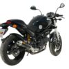 Mivv 2 Slip-On GP carbon Ducati Monster 695 2006-08 - Imagen 2