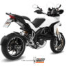 Mivv Slip-On GP black Ducati Multistrada 1200 2010-14 - Imagen 2